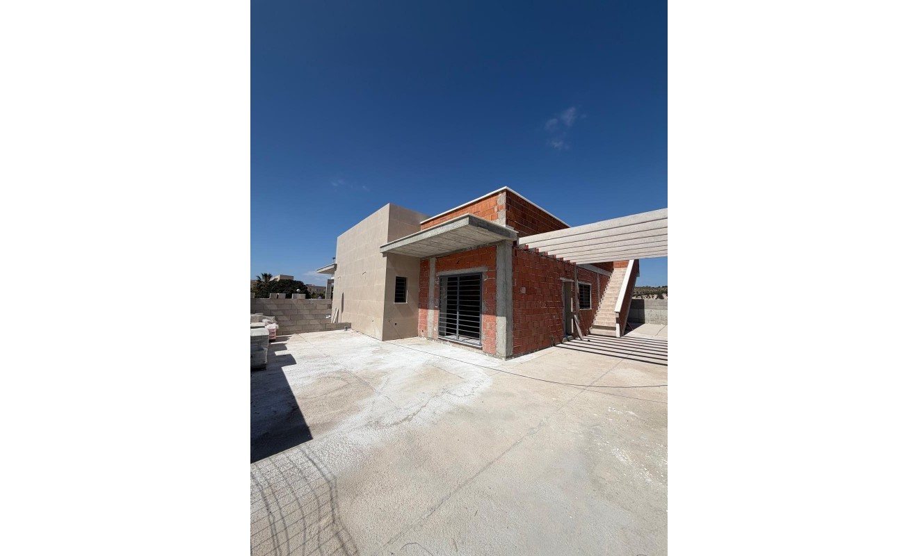 Nieuwbouw woningen - Villa - Puerto de mazarron - Caleñares