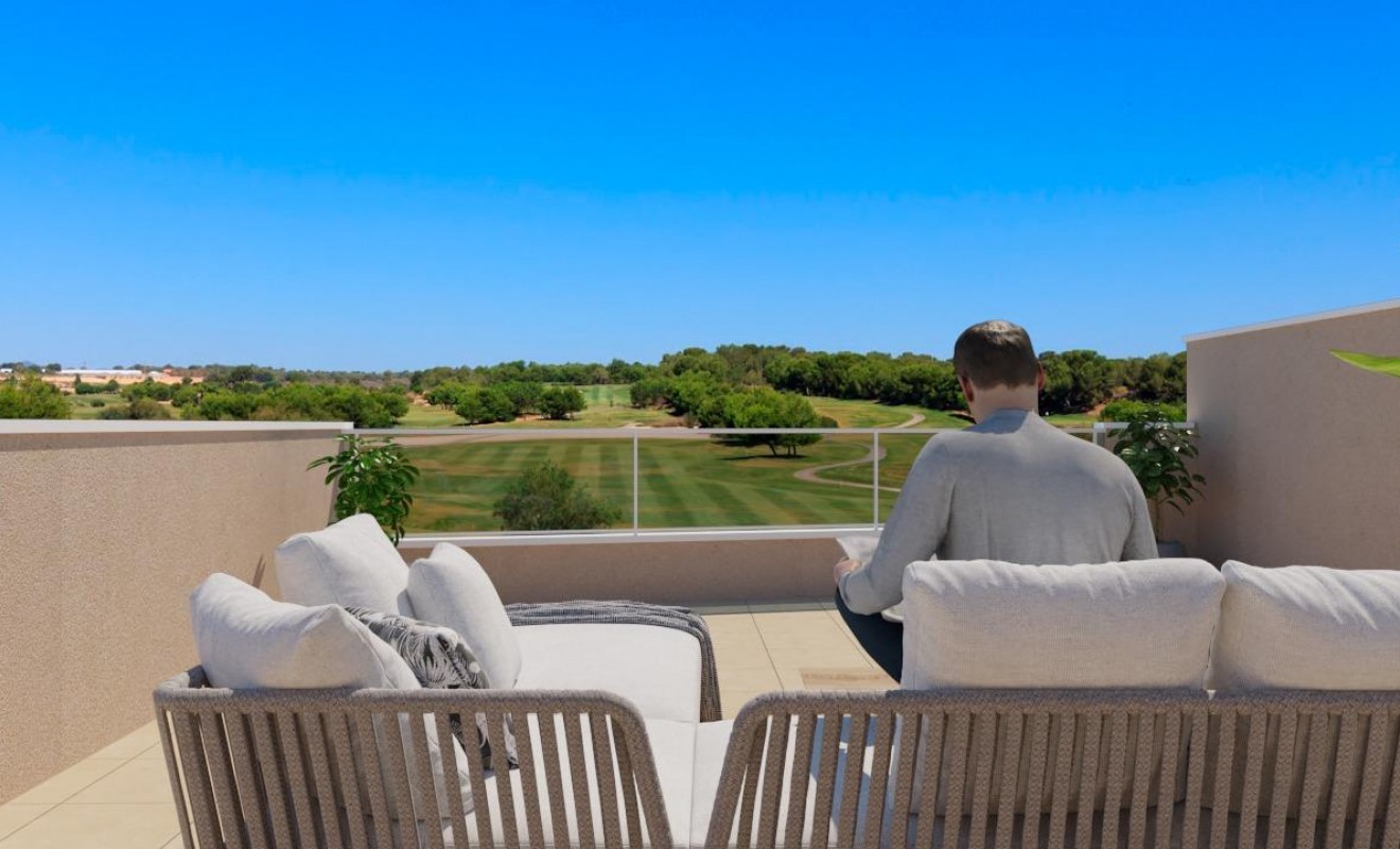 Nieuwbouw woningen - Bungalow - Pilar de la Horadada - Lo Romero Golf