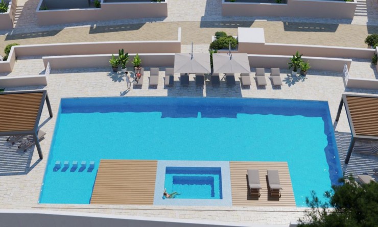 Nieuwbouw woningen - Bungalow - Pilar de la Horadada - Lo Romero Golf