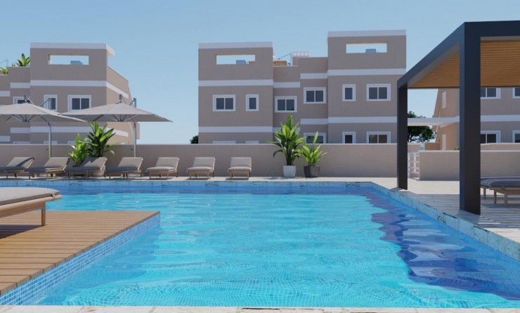 Nieuwbouw woningen - Bungalow - Pilar de la Horadada - Lo Romero Golf
