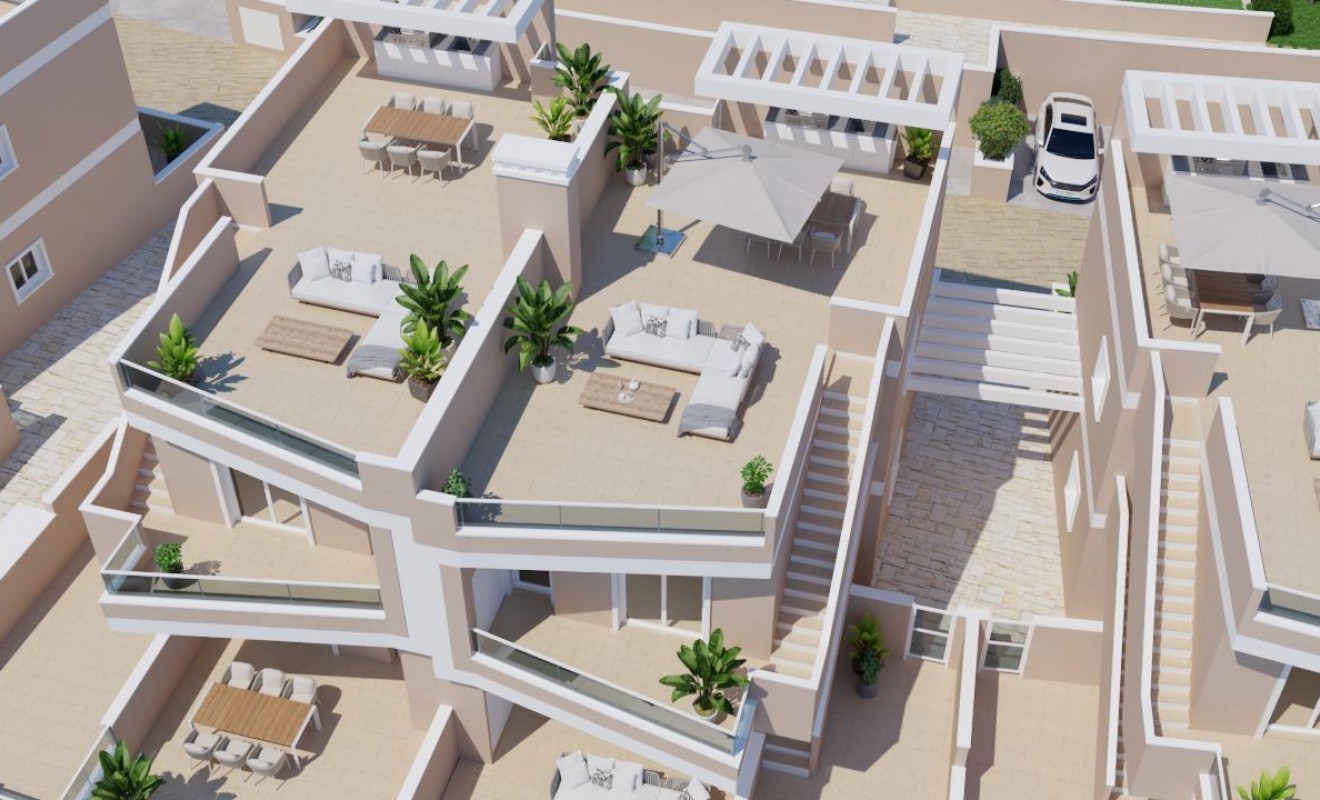 Nieuwbouw woningen - Bungalow - Pilar de la Horadada - Lo Romero Golf