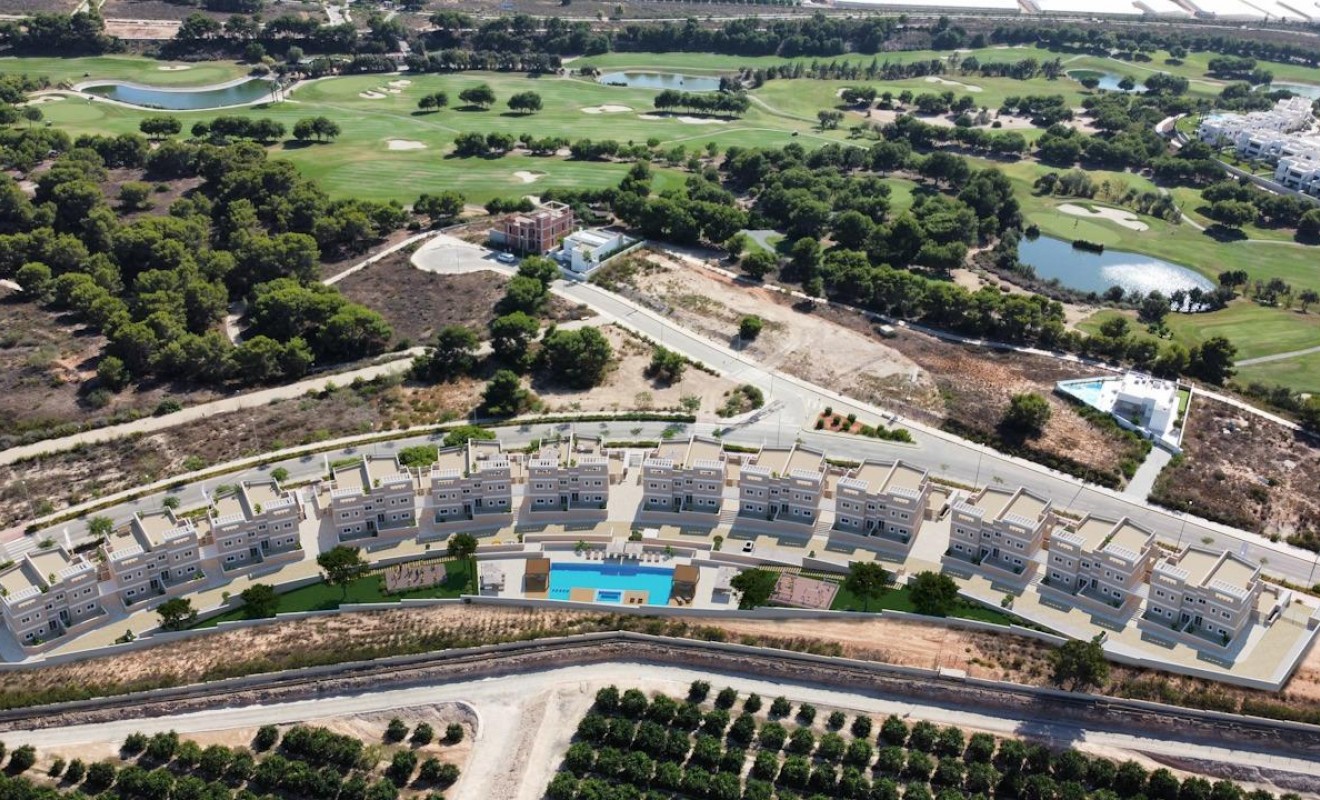Nieuwbouw woningen - Bungalow - Pilar de la Horadada - Lo Romero Golf