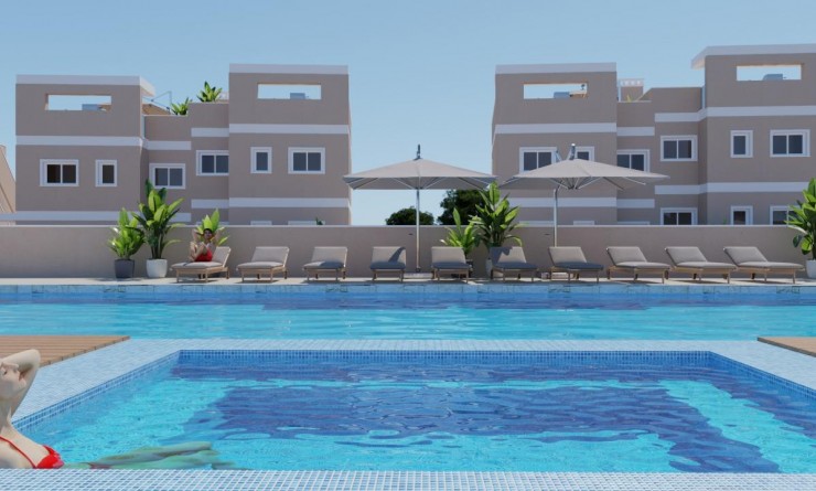 Nieuwbouw woningen - Bungalow - Pilar de la Horadada - Lo Romero Golf