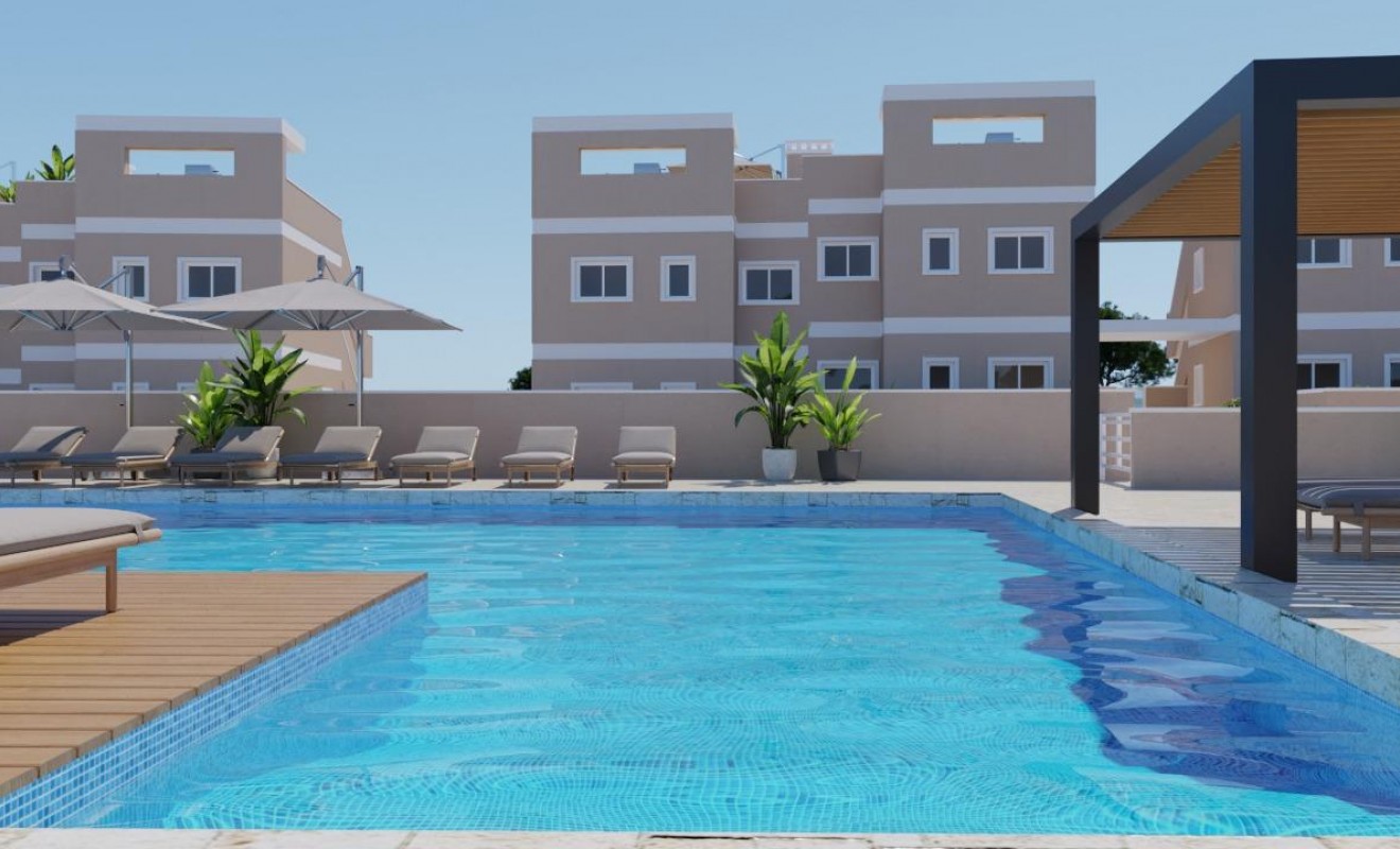 Nieuwbouw woningen - Bungalow - Pilar de la Horadada - Lo Romero Golf