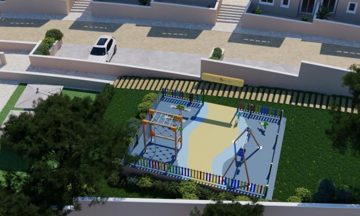 Nieuwbouw woningen - Bungalow - Pilar de la Horadada - Lo Romero Golf