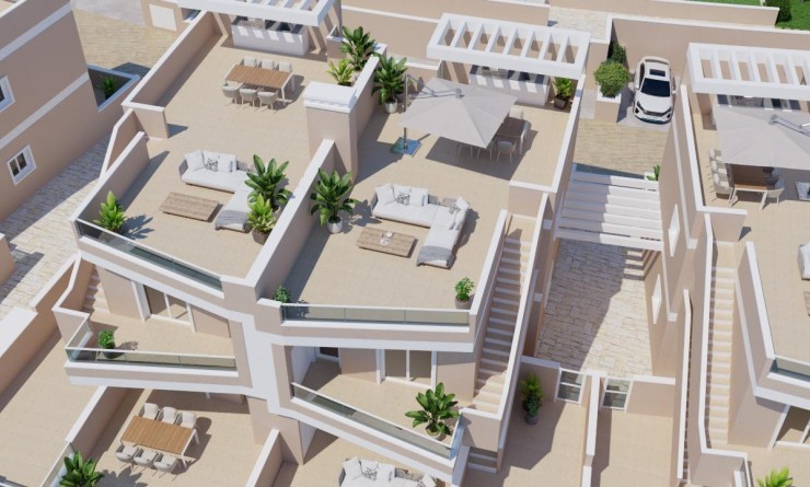 Nieuwbouw woningen - Bungalow - Pilar de la Horadada - Lo Romero Golf