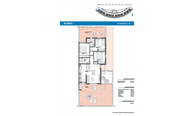 Nieuwbouw woningen - Bungalow - Pilar de la Horadada - Lo Romero Golf