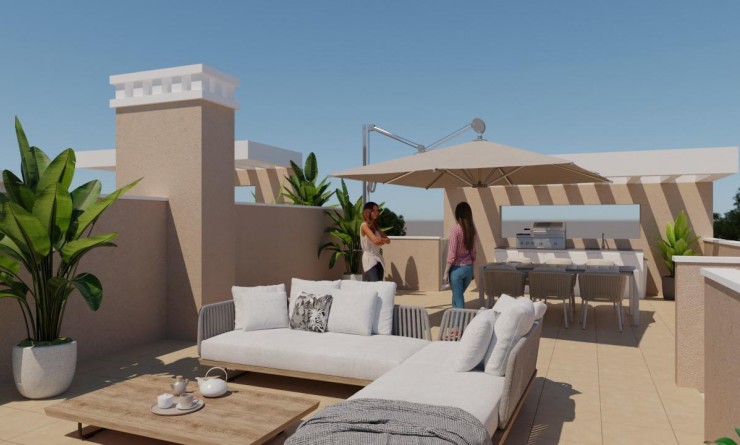 Nieuwbouw woningen - Bungalow - Pilar de la Horadada - Lo Romero Golf
