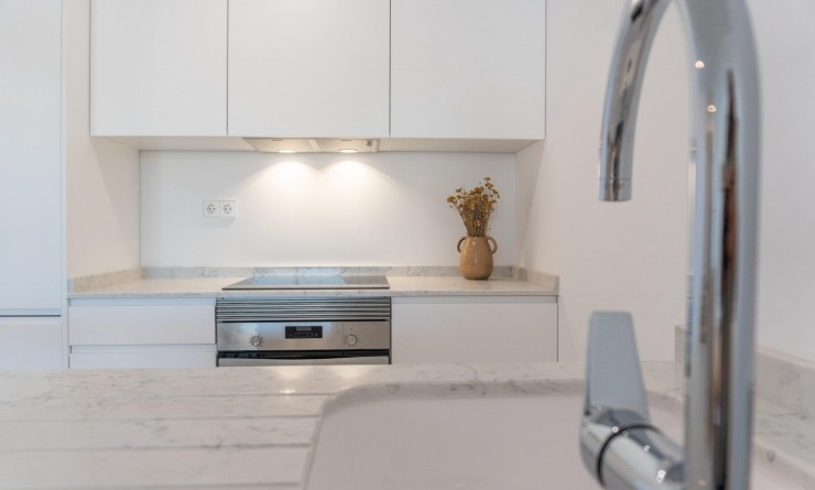 Nieuwbouw woningen - Appartement - Orihuela Costa - Playa Flamenca
