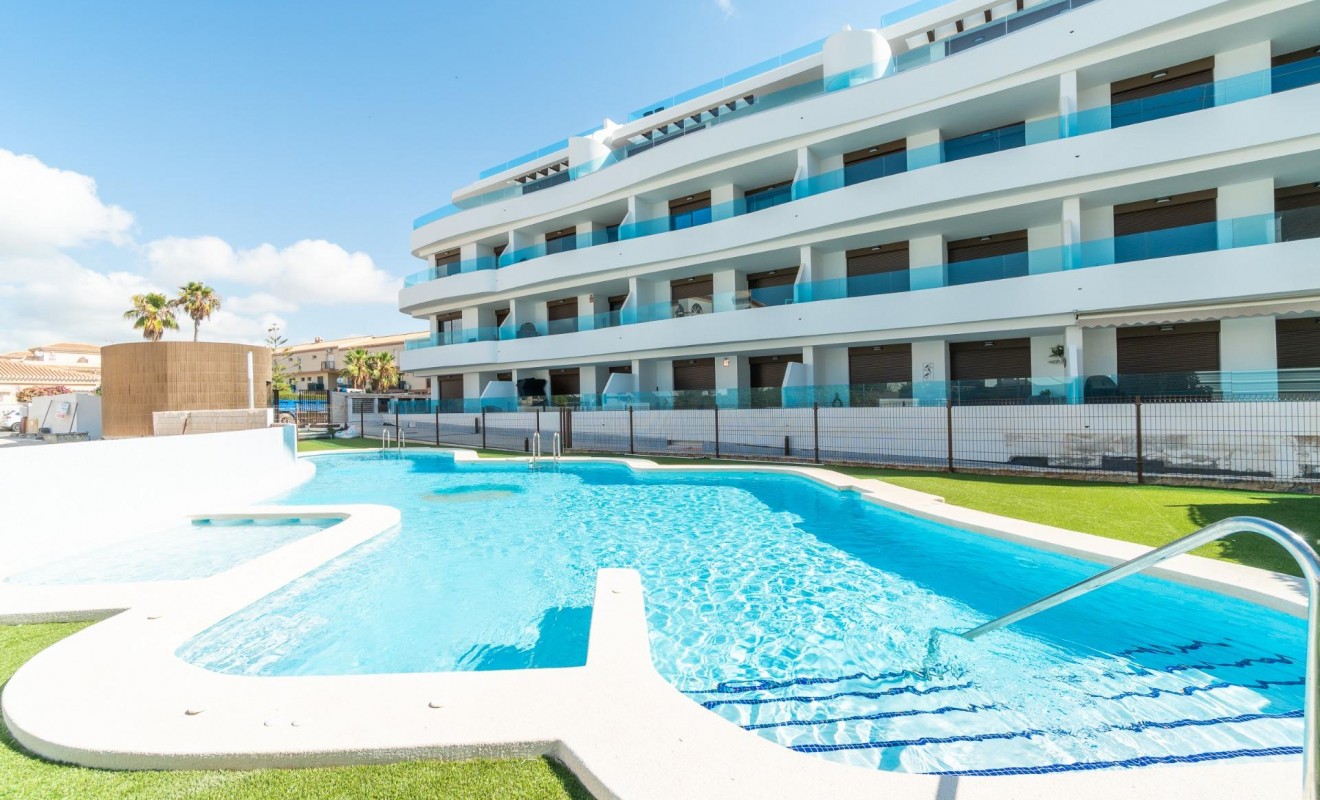 Nieuwbouw woningen - Appartement - Orihuela Costa - Playa Flamenca