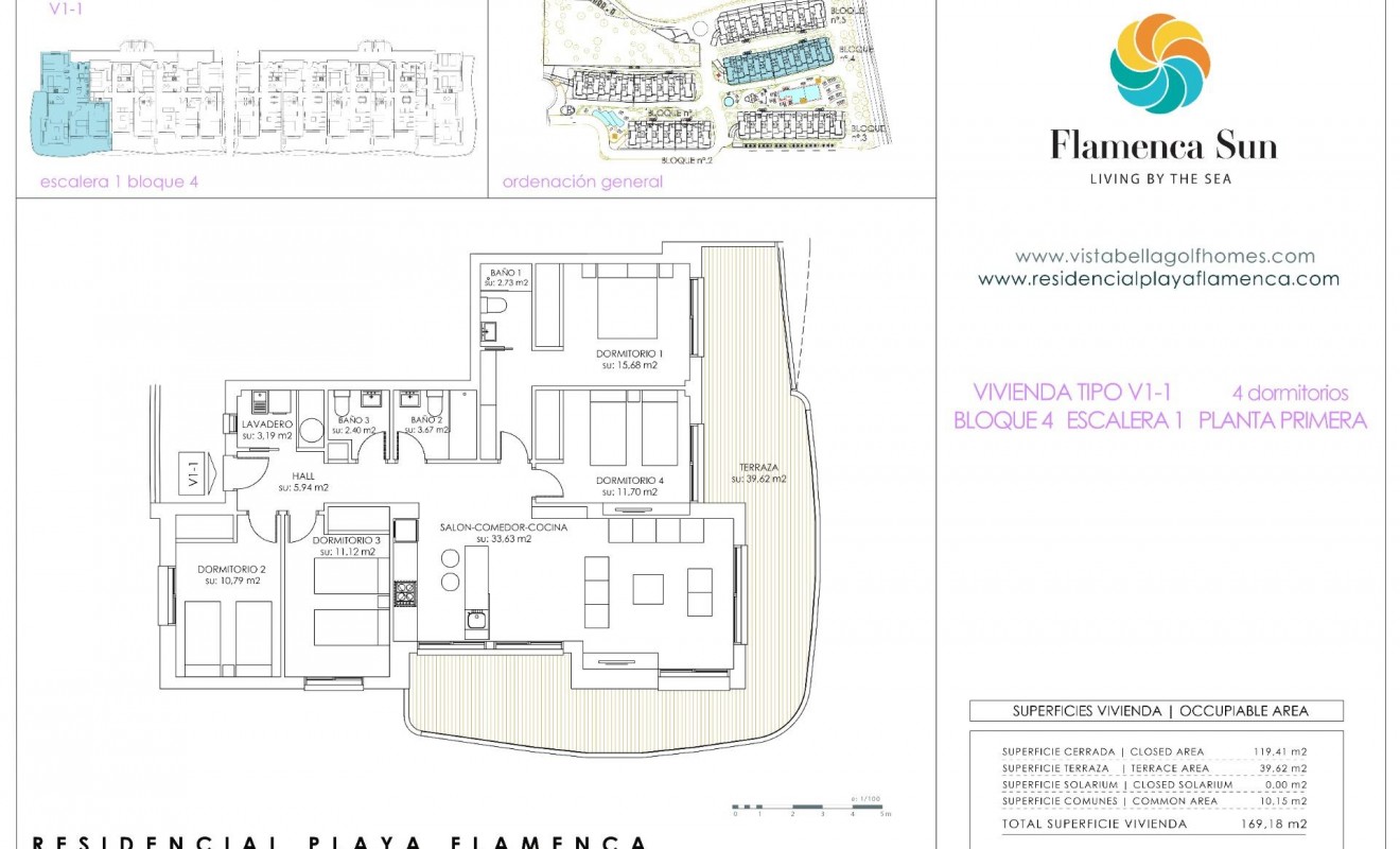 Nieuwbouw woningen - Appartement - Orihuela Costa - Playa Flamenca