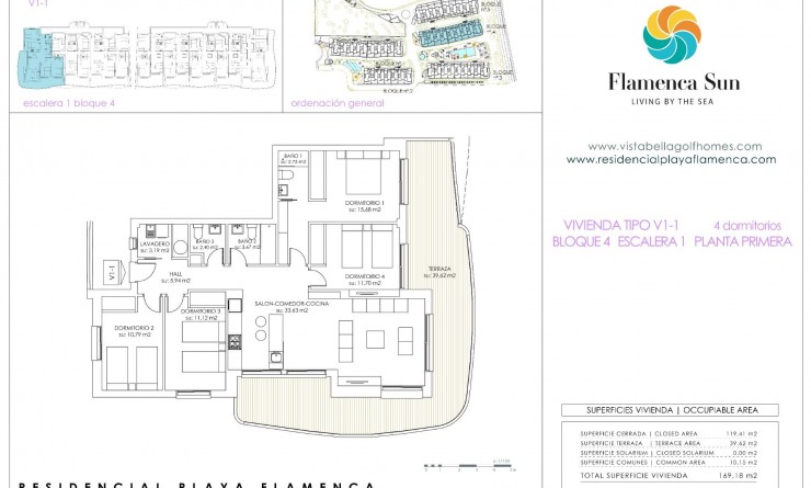 Nieuwbouw woningen - Appartement - Orihuela Costa - Playa Flamenca
