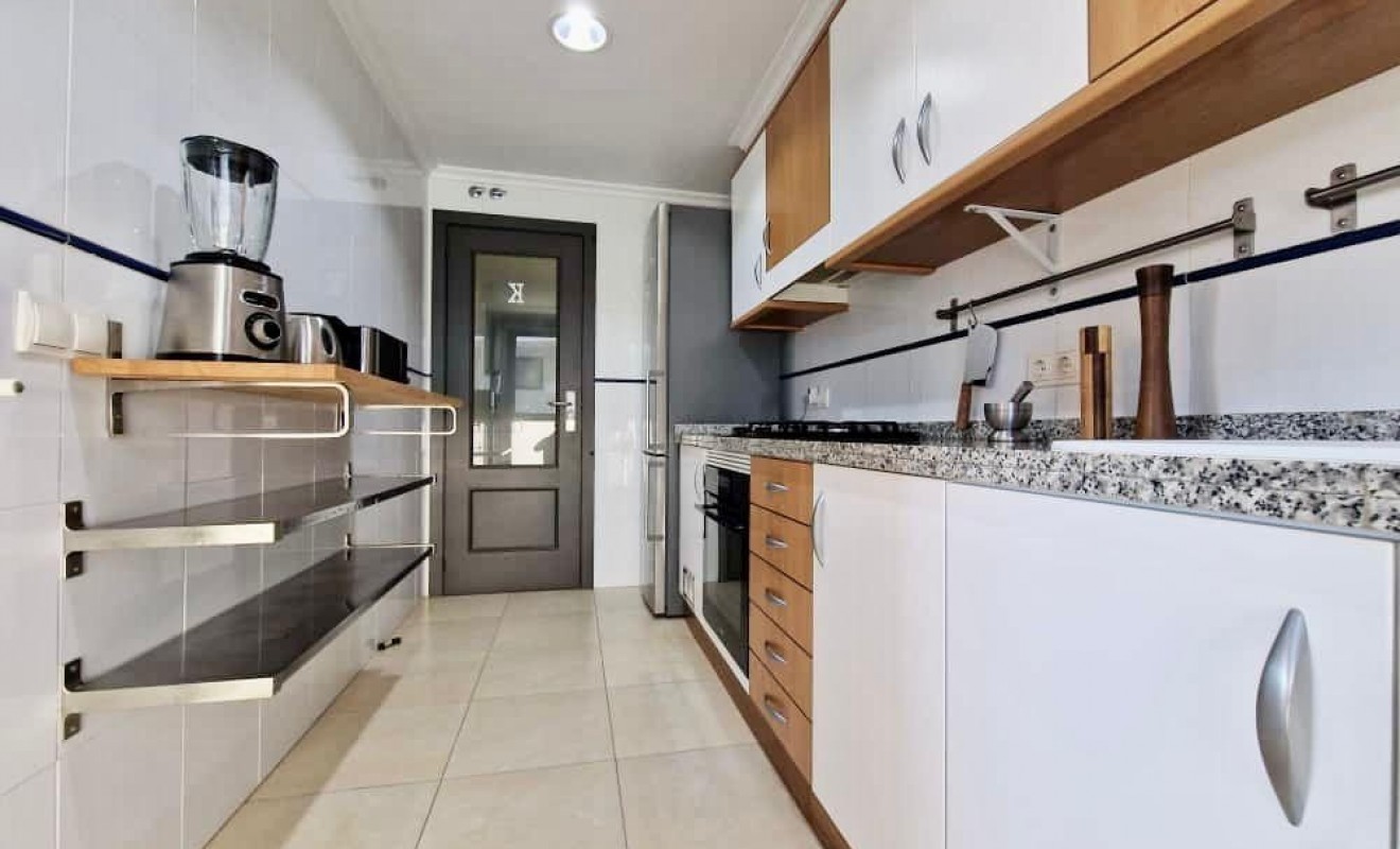 Wederverkoop - Apartamento - Denia - Port