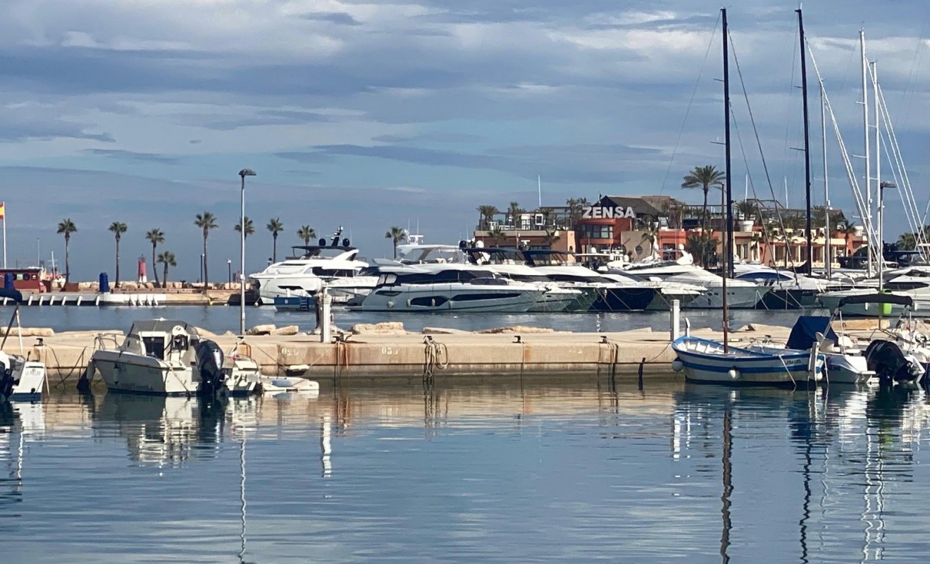 Wederverkoop - Apartamento - Denia - Port