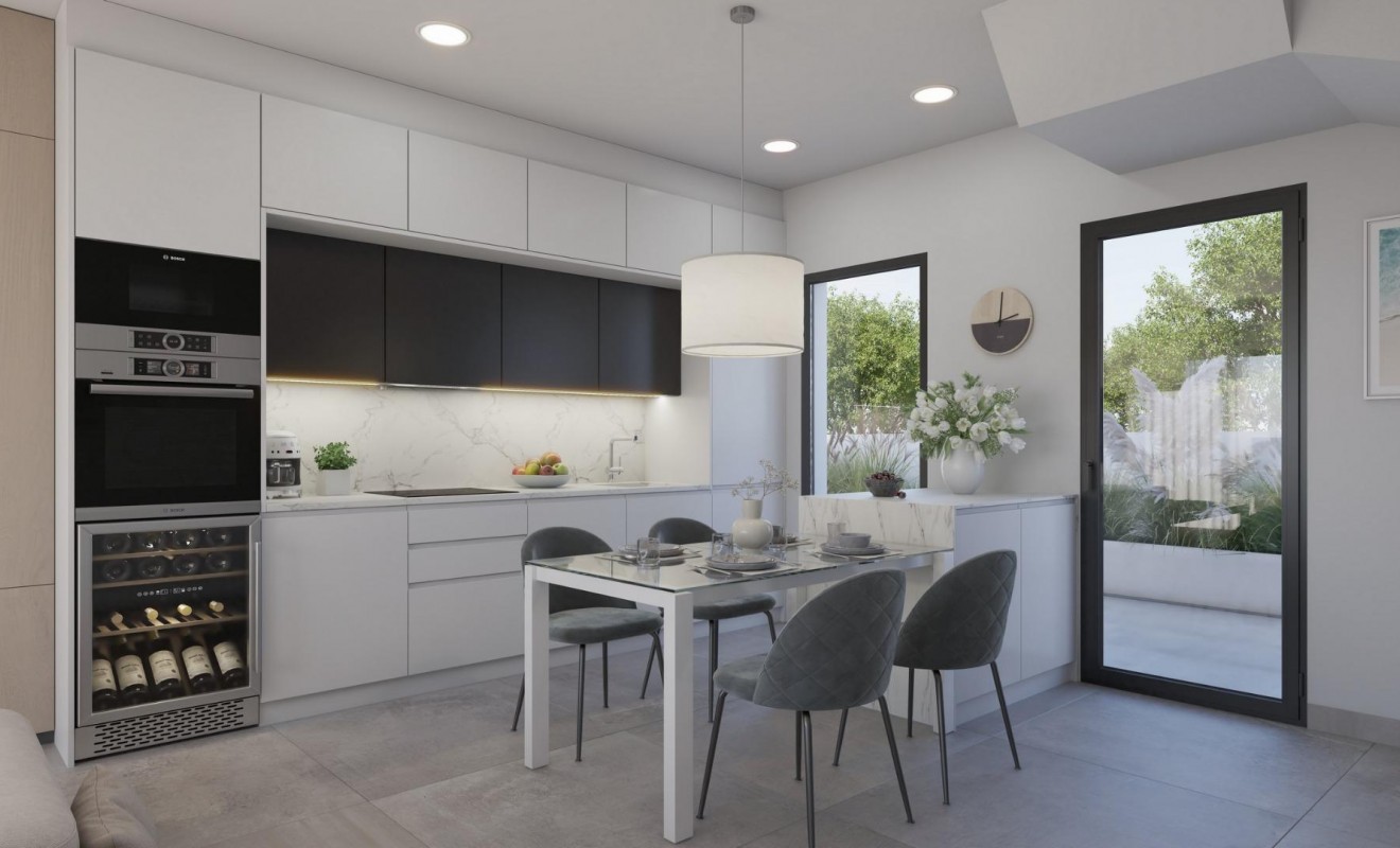 Nieuwbouw woningen - Villa - Los Alcázares - Playa la Atascadera