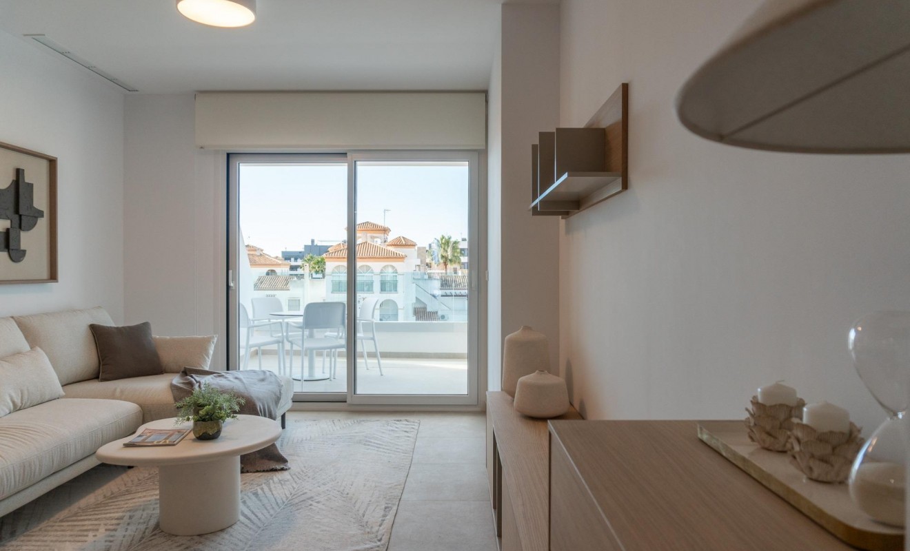 Nieuwbouw woningen - Flat - Orihuela Costa - Playa Flamenca