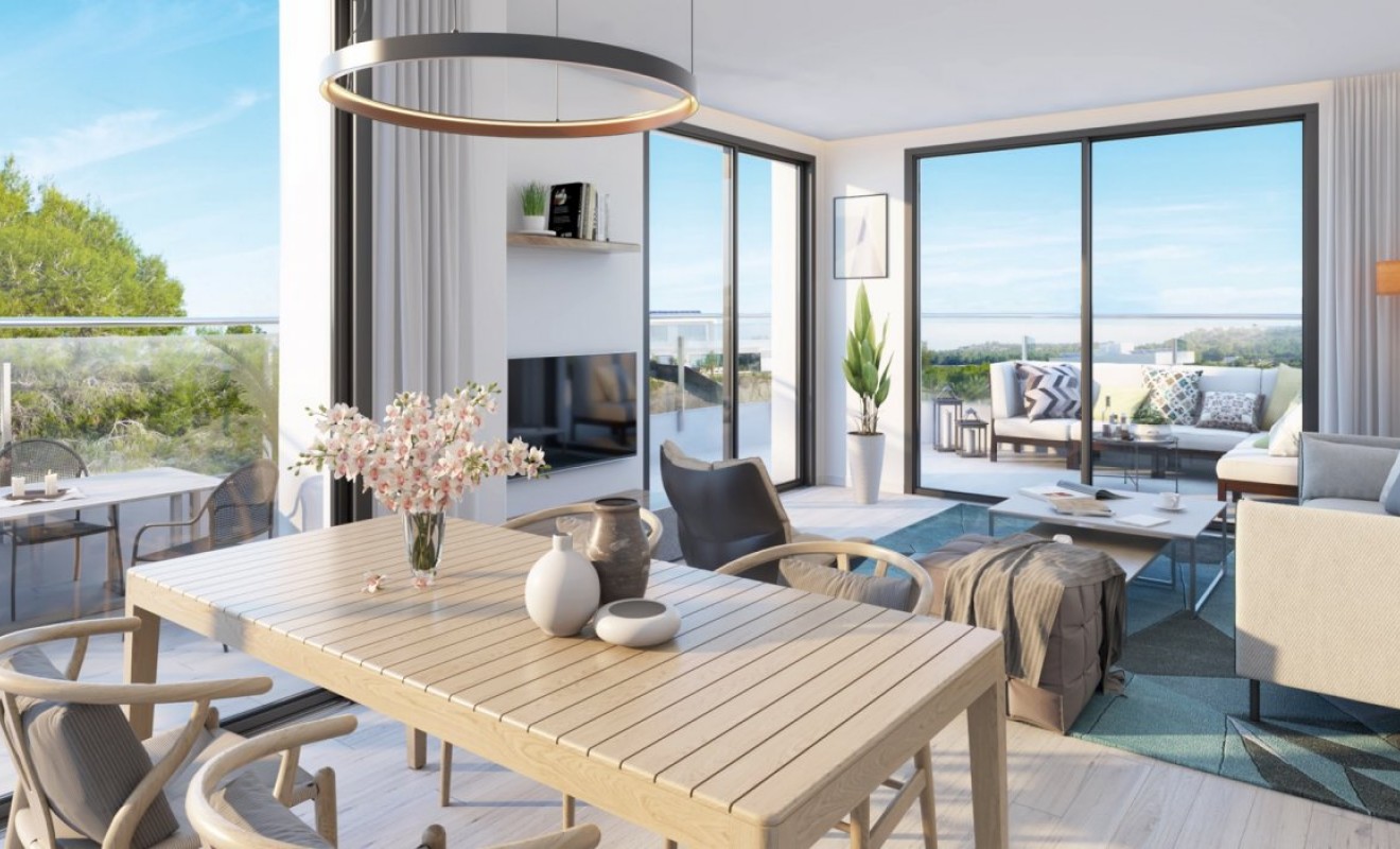 Nieuwbouw woningen - Flat - Orihuela Costa - Playa Flamenca