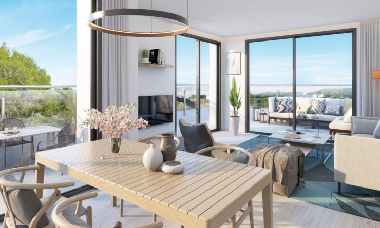 Nieuwbouw woningen - Flat - Orihuela Costa - Playa Flamenca