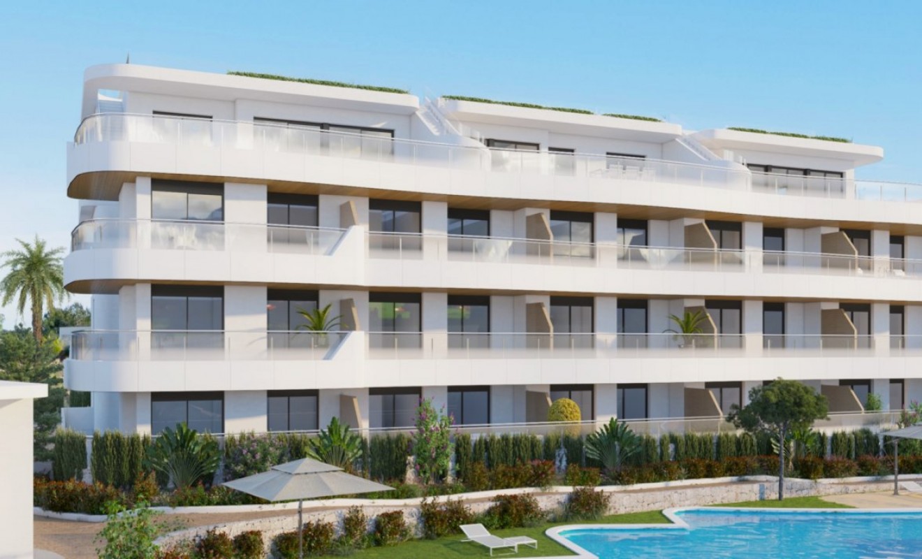 Nieuwbouw woningen - Flat - Orihuela Costa - Playa Flamenca