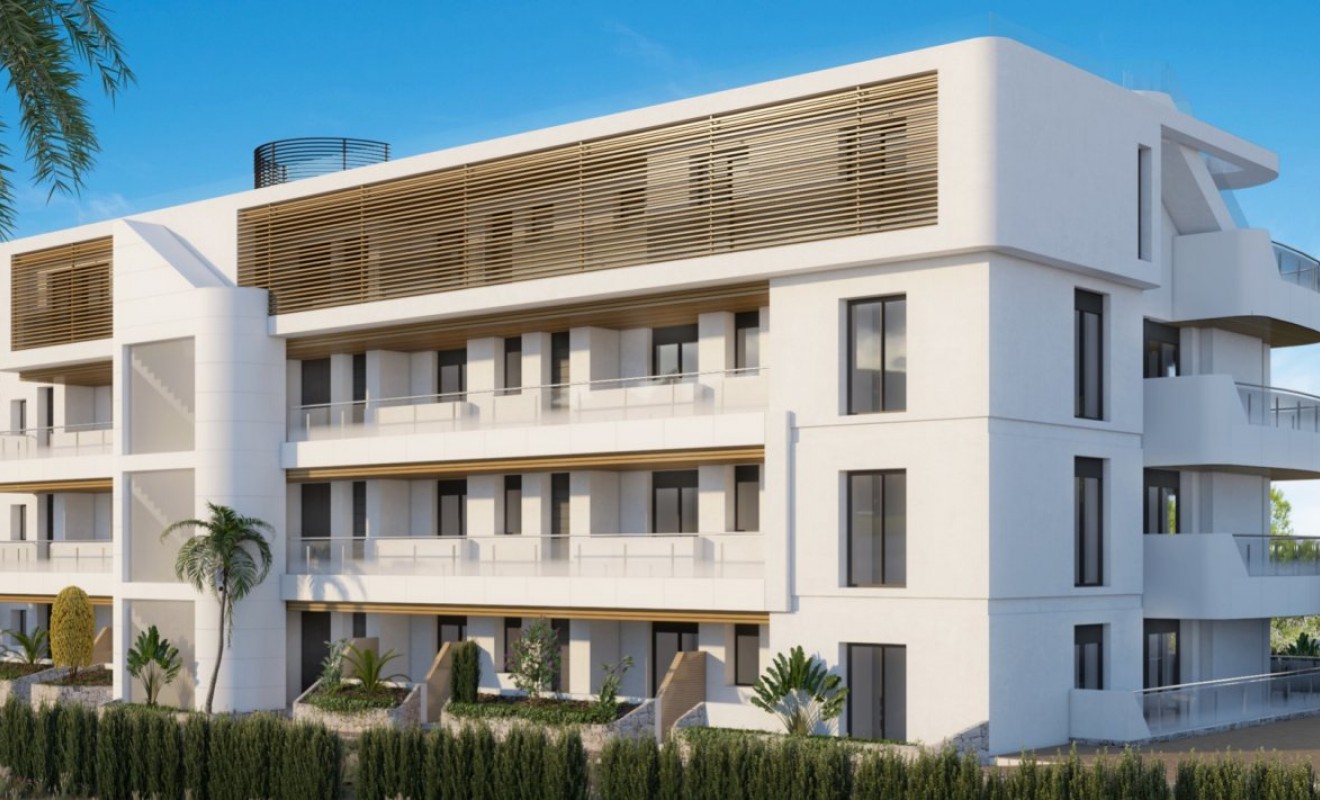 Nieuwbouw woningen - Flat - Orihuela Costa - Playa Flamenca