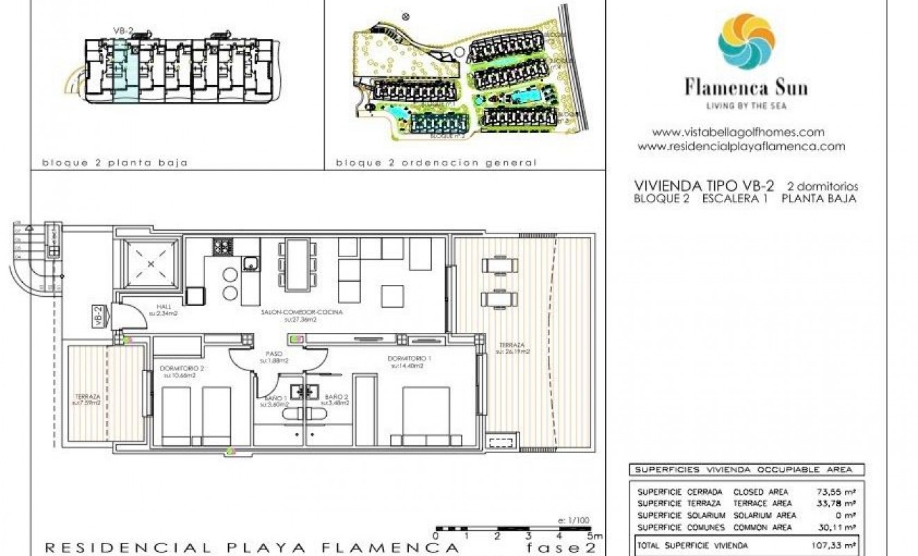 Nieuwbouw woningen - Flat - Orihuela Costa - Playa Flamenca