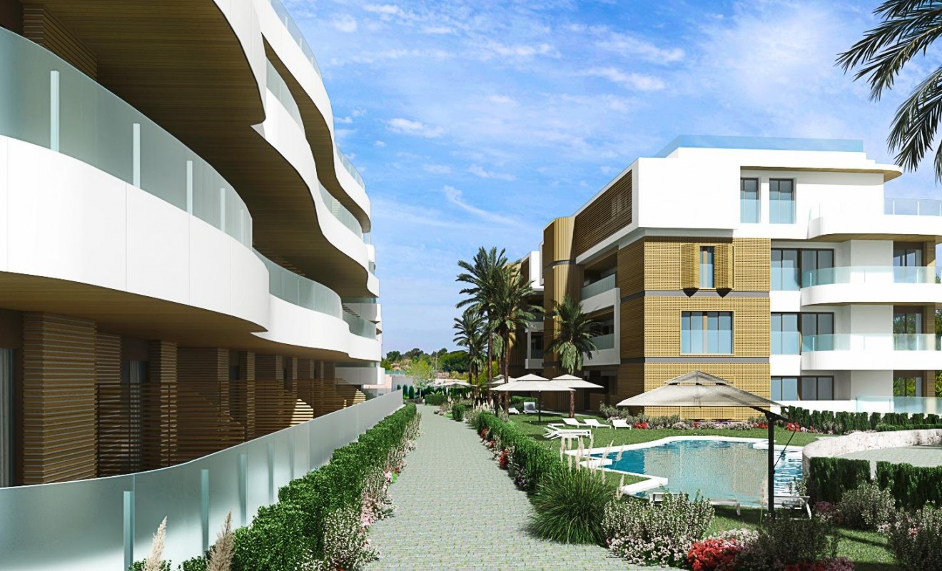 Nieuwbouw woningen - Flat - Orihuela Costa - Playa Flamenca