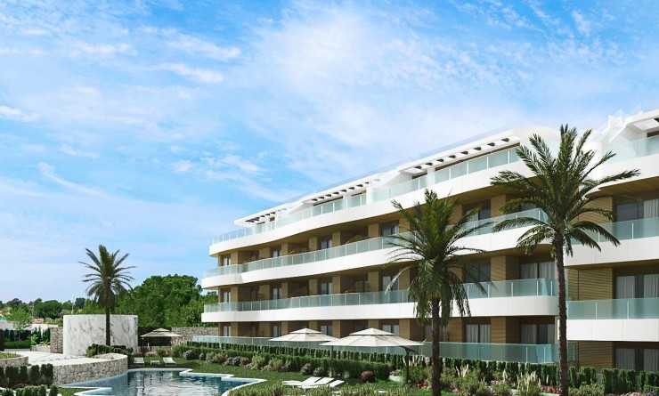 Nieuwbouw woningen - Flat - Orihuela Costa - Playa Flamenca