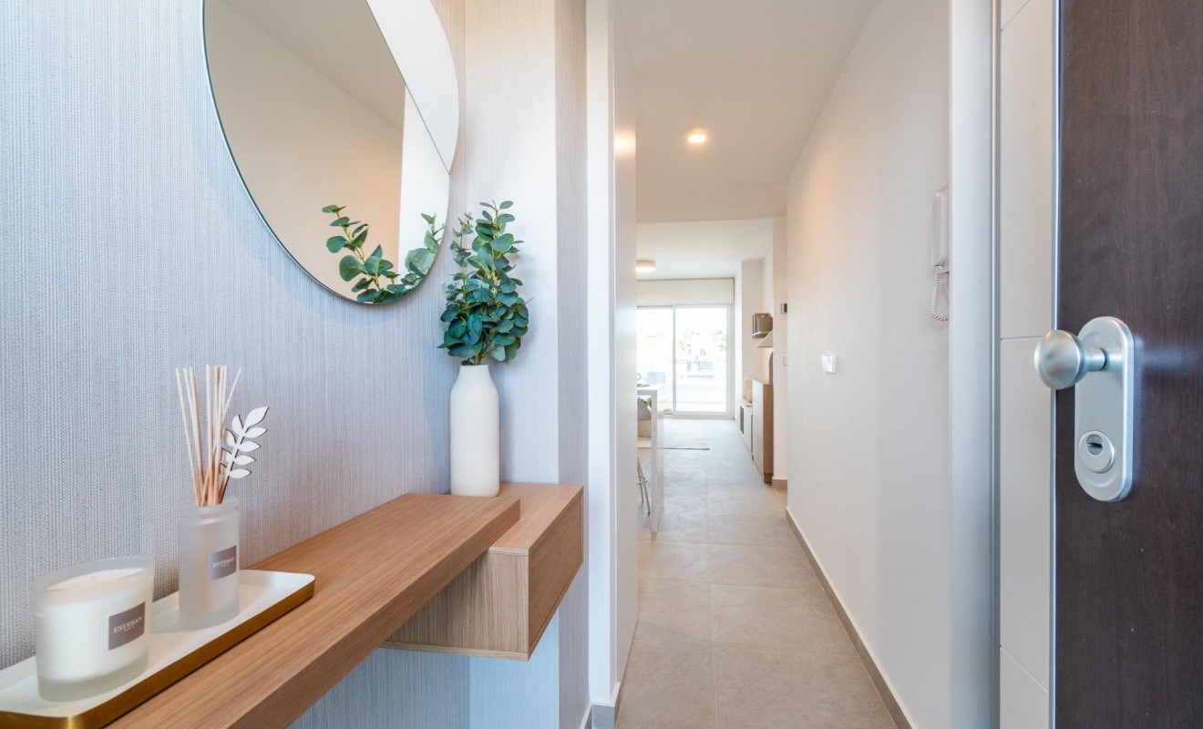 Nieuwbouw woningen - Flat - Orihuela Costa - Playa Flamenca