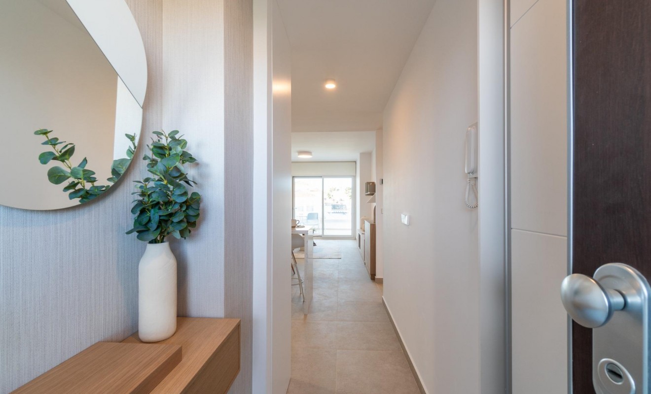 Nieuwbouw woningen - Flat - Orihuela Costa - Playa Flamenca