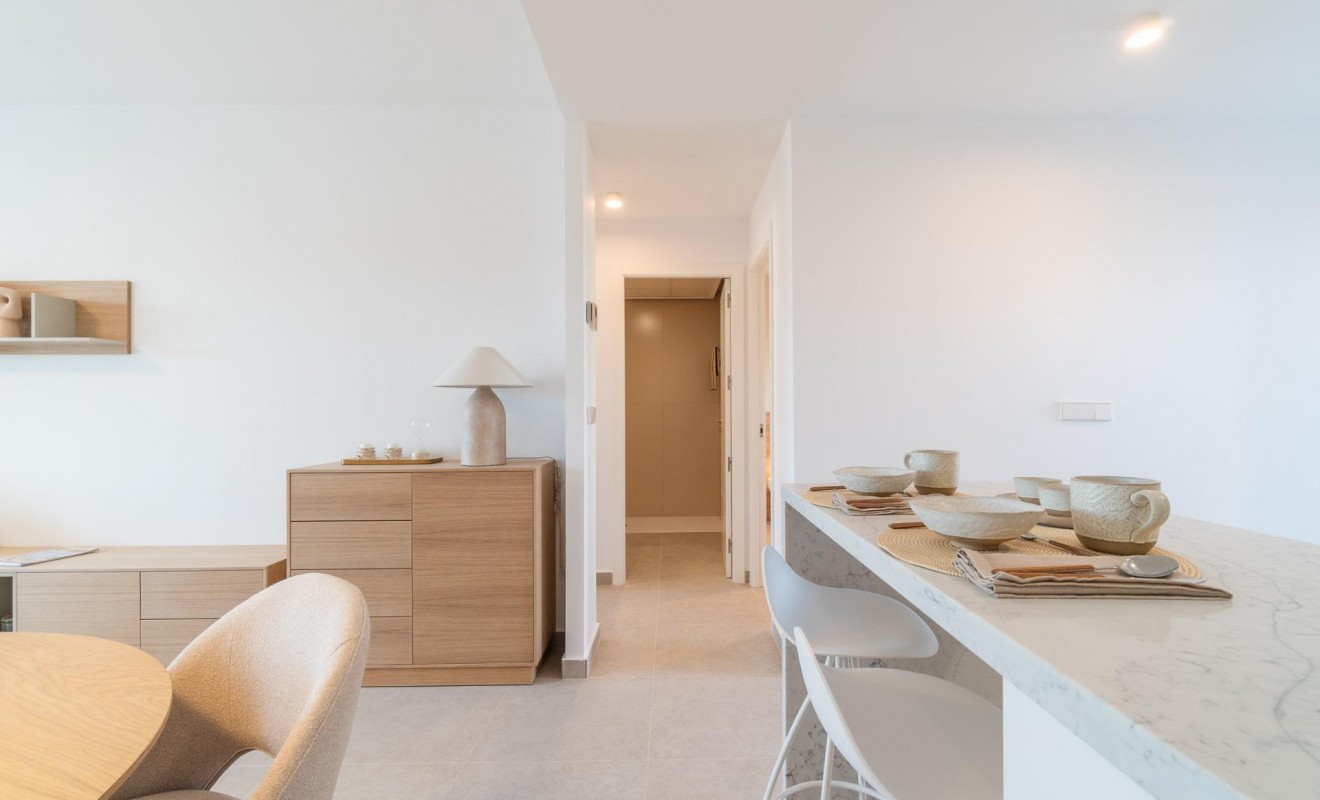 Nieuwbouw woningen - Flat - Orihuela Costa - Playa Flamenca
