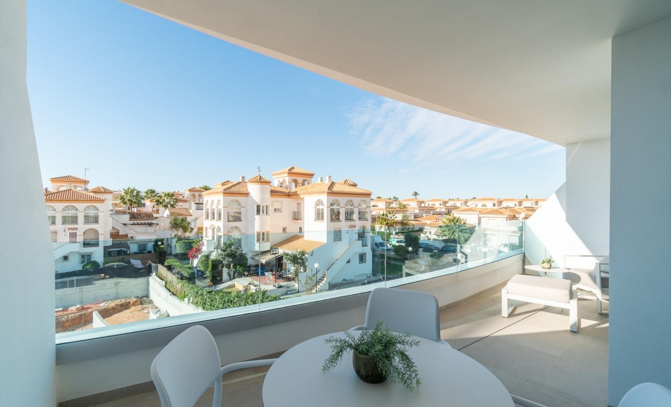 Nieuwbouw woningen - Flat - Orihuela Costa - Playa Flamenca