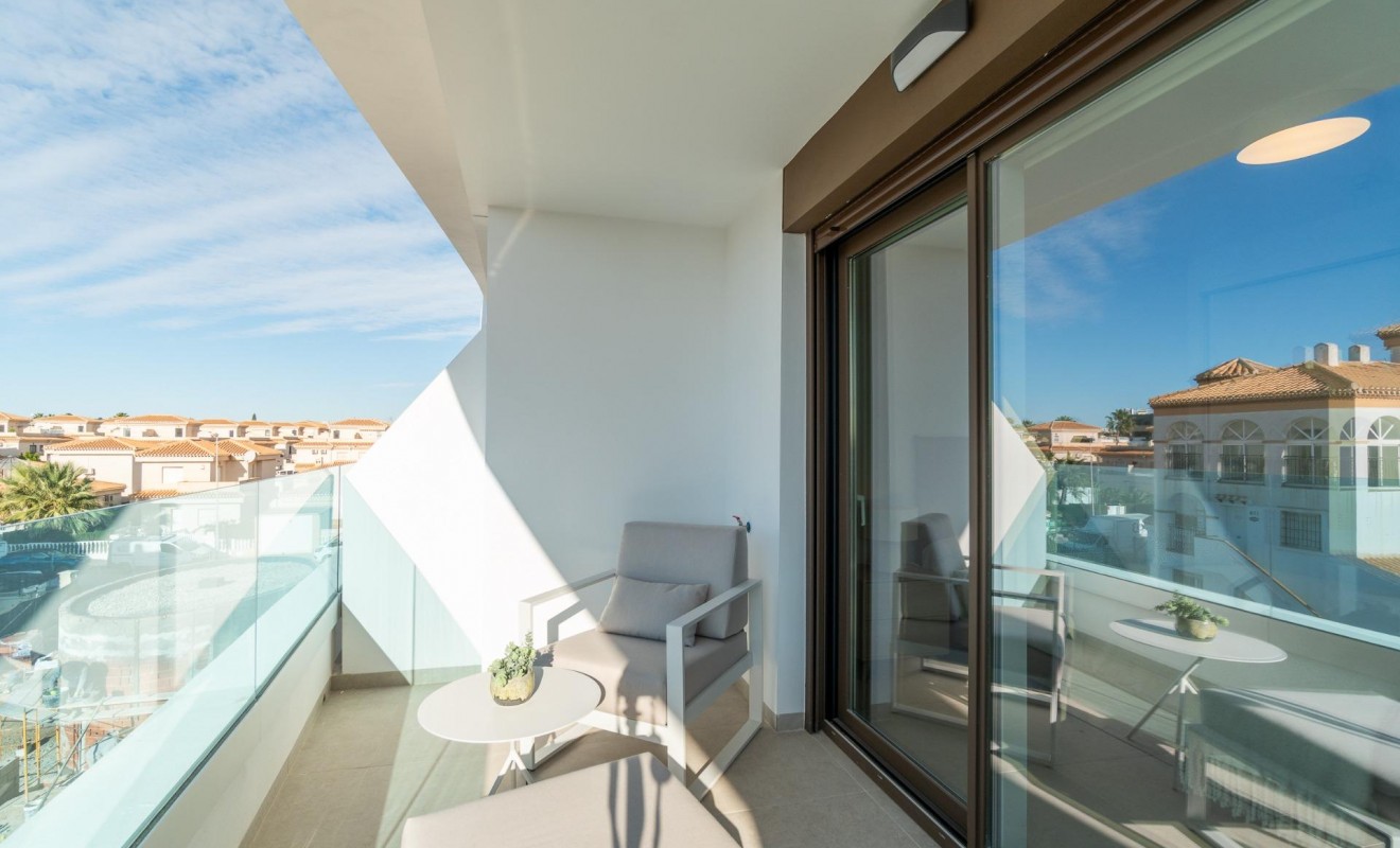Nieuwbouw woningen - Flat - Orihuela Costa - Playa Flamenca