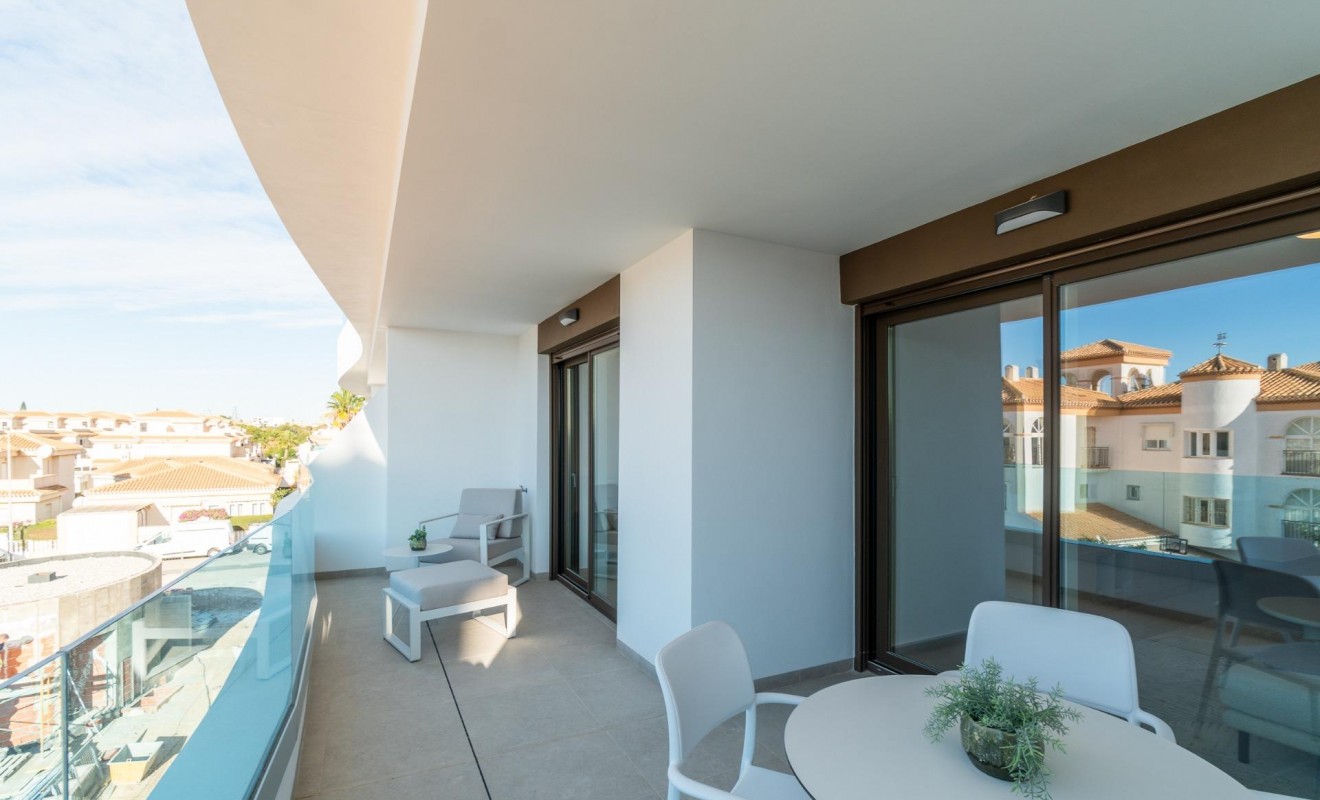 Nieuwbouw woningen - Flat - Orihuela Costa - Playa Flamenca