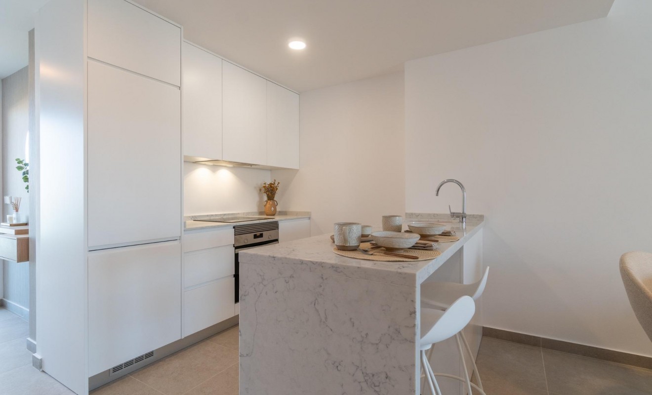Nieuwbouw woningen - Flat - Orihuela Costa - Playa Flamenca