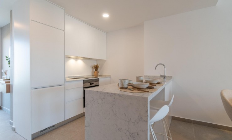 Nieuwbouw woningen - Flat - Orihuela Costa - Playa Flamenca