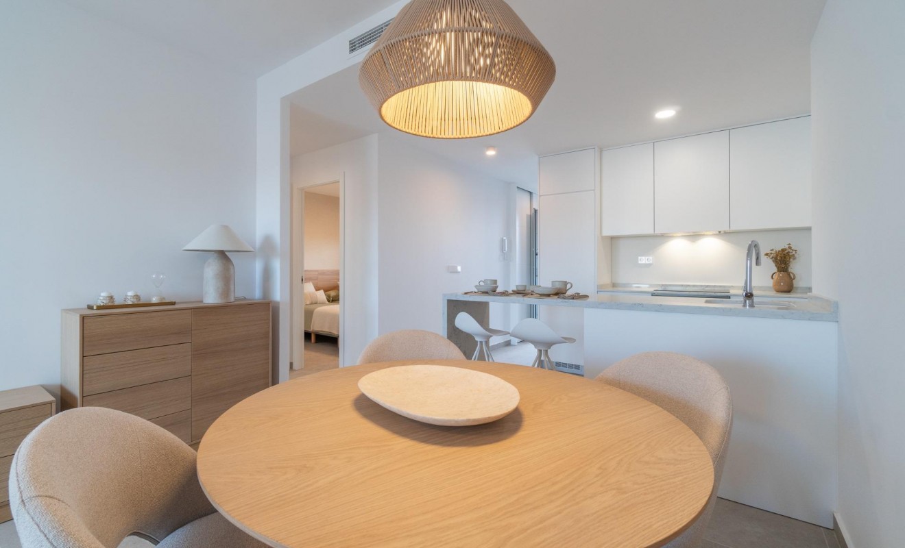 Nieuwbouw woningen - Flat - Orihuela Costa - Playa Flamenca