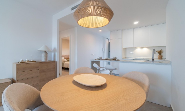 Nieuwbouw woningen - Flat - Orihuela Costa - Playa Flamenca