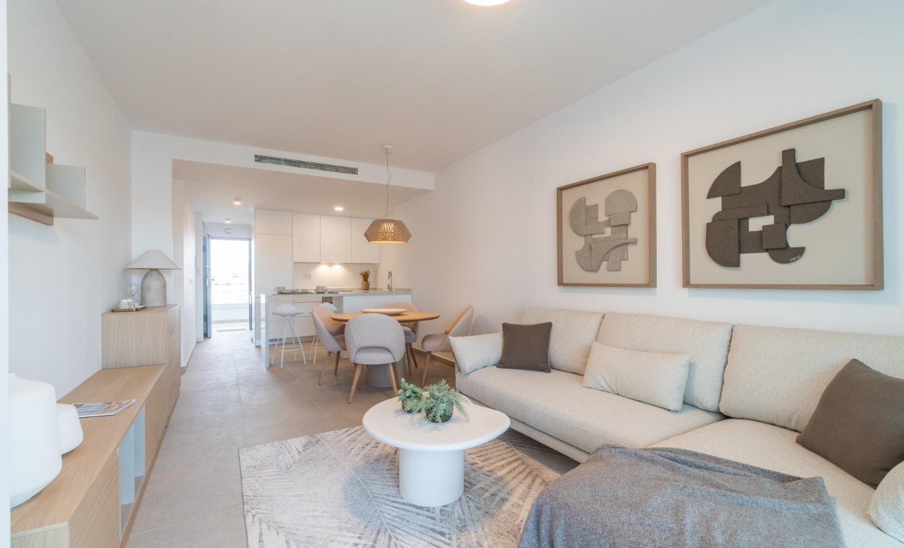 Nieuwbouw woningen - Flat - Orihuela Costa - Playa Flamenca