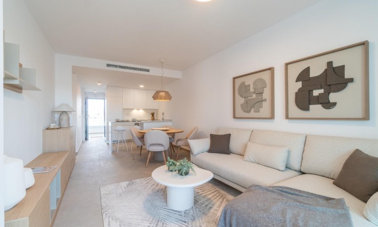 Nieuwbouw woningen - Flat - Orihuela Costa - Playa Flamenca