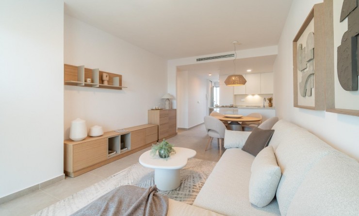 Nieuwbouw woningen - Flat - Orihuela Costa - Playa Flamenca
