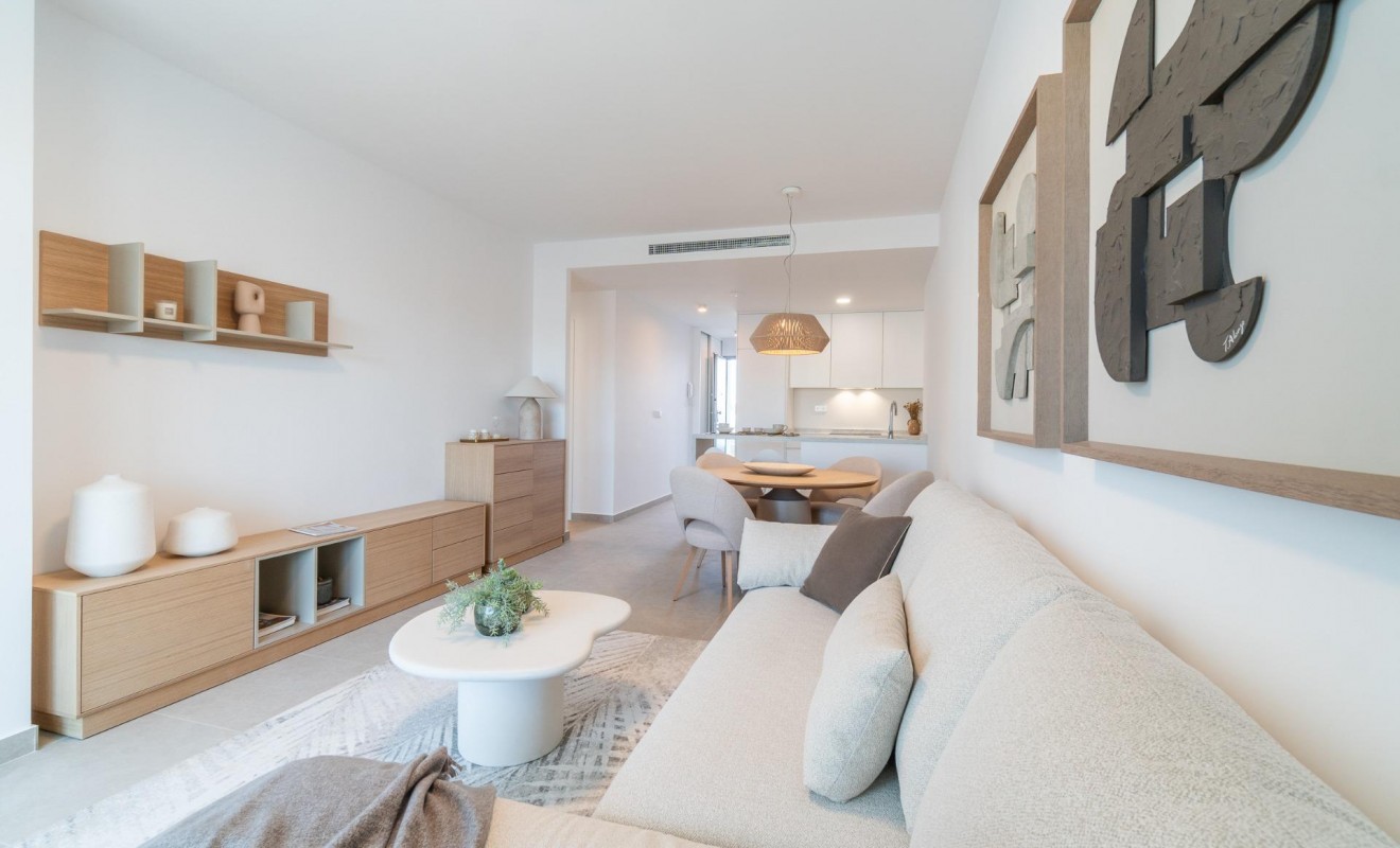Nieuwbouw woningen - Flat - Orihuela Costa - Playa Flamenca