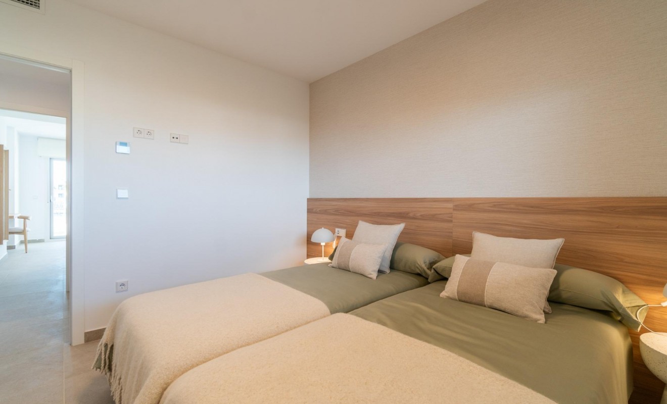 Nieuwbouw woningen - Flat - Orihuela Costa - Playa Flamenca