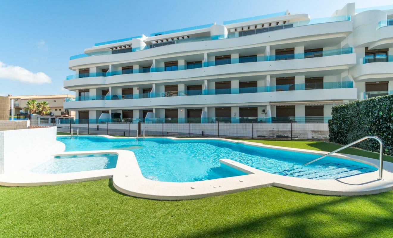 Nieuwbouw woningen - Appartement - Orihuela Costa - Playa Flamenca