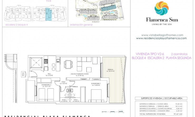 Nieuwbouw woningen - Appartement - Orihuela Costa - Playa Flamenca
