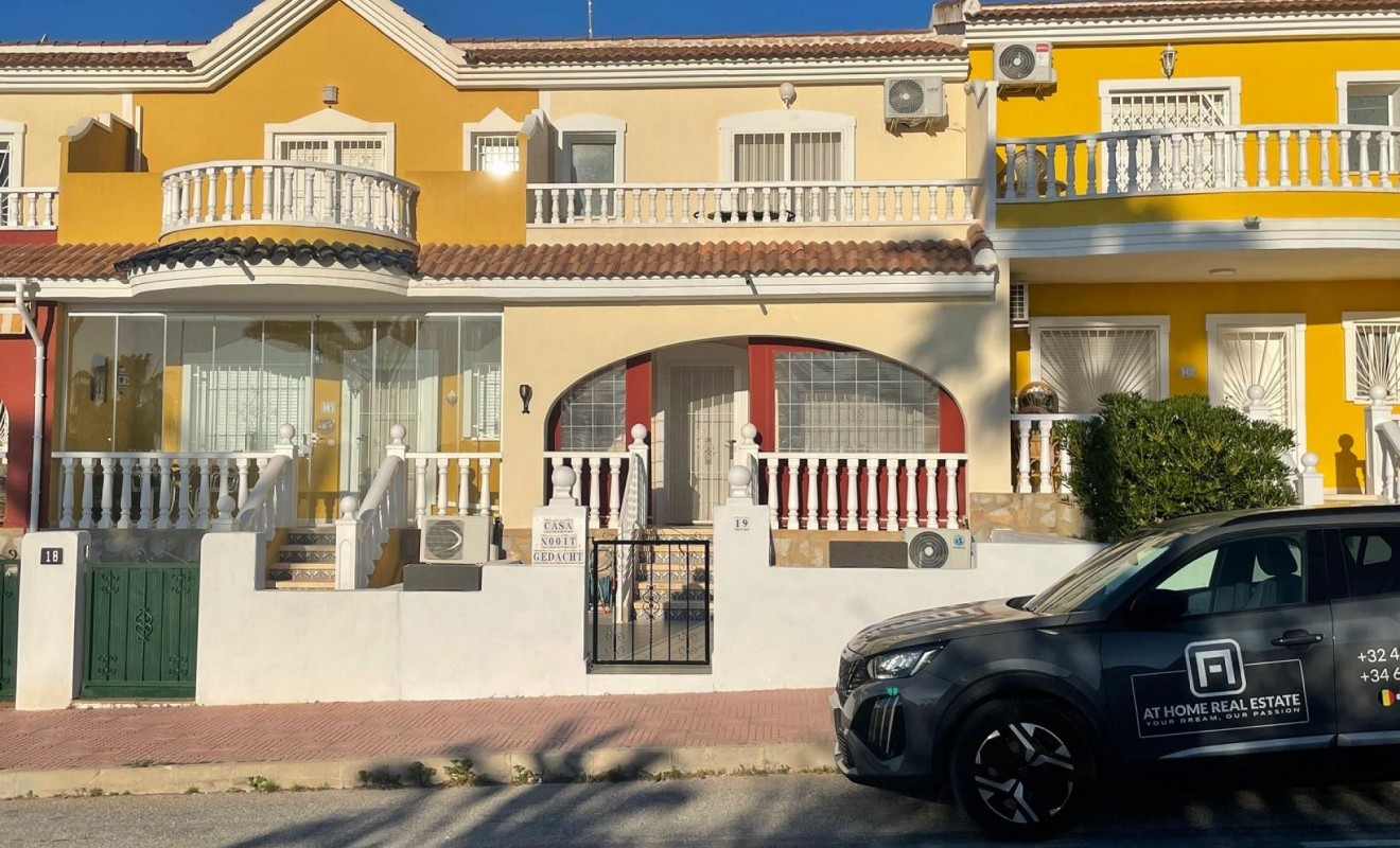 Wederverkoop - Herenhuis - Ciudad quesada
