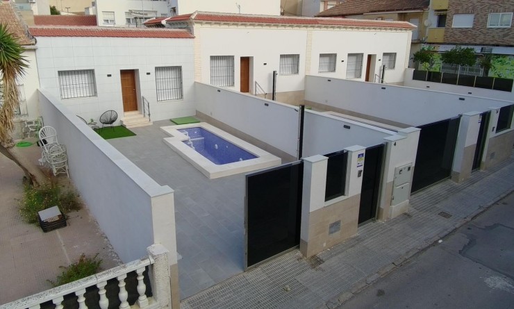 Sale - Townhouse - San Javier - San Javier playa