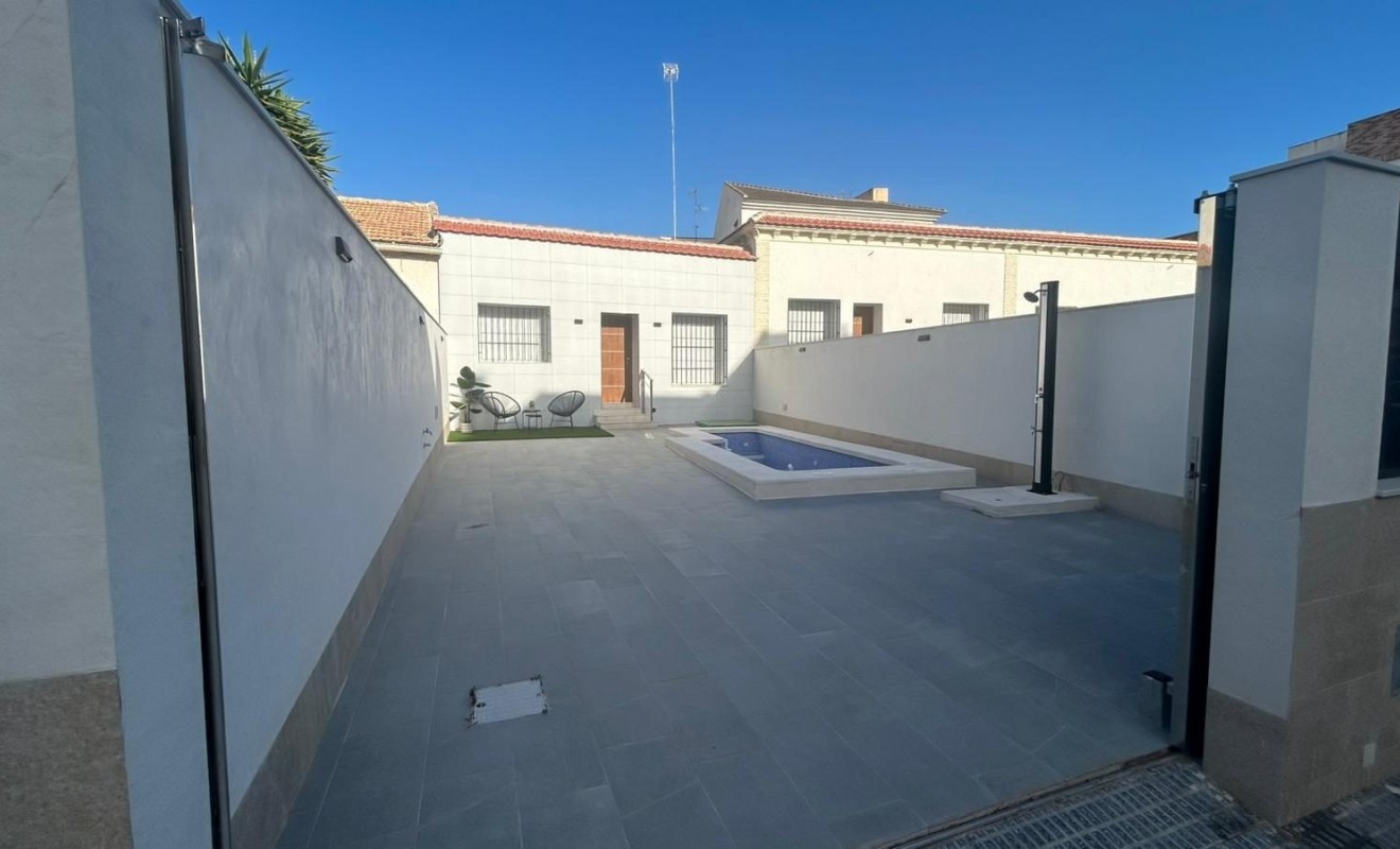 Sale - Townhouse - San Javier - San Javier playa