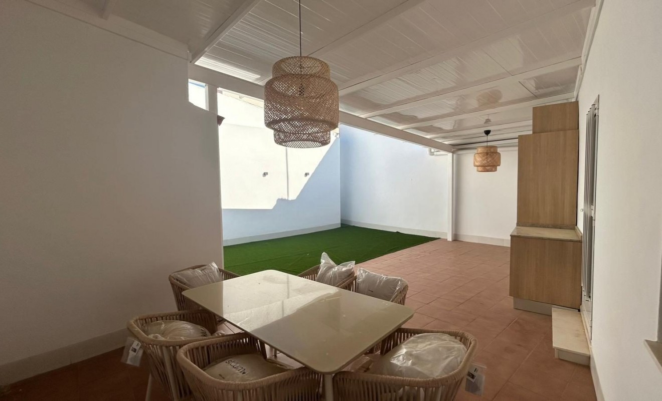 Sale - Townhouse - San Javier - San Javier playa