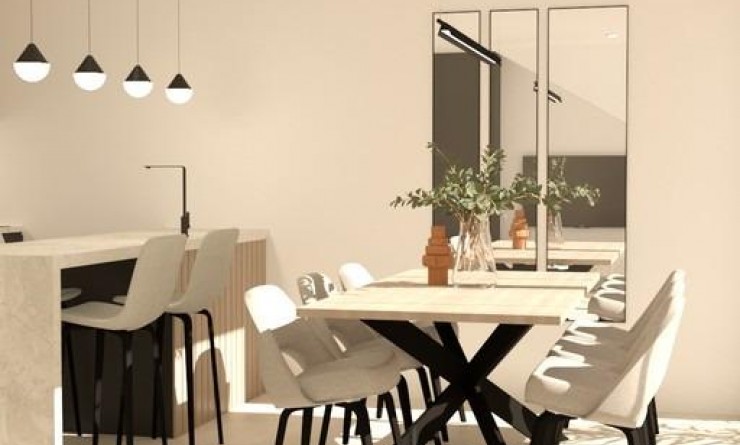 Nieuwbouw woningen - Bungalow - Alhama de Murcia - Condado de Alhama