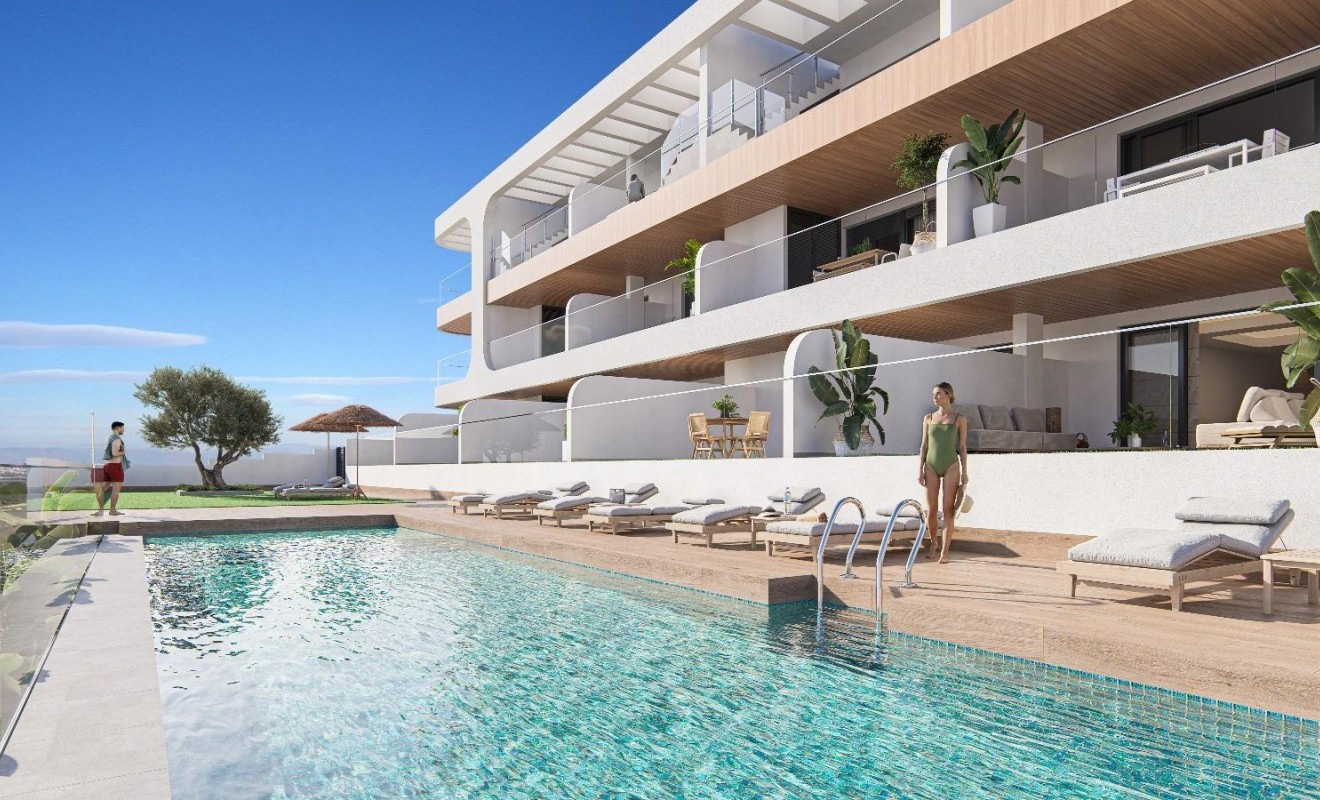 New Build - Apartment - Benijofar - Pueblo